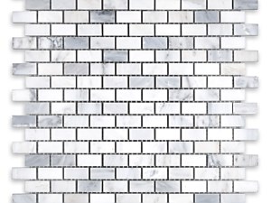 Oriental White Marble Brick Polished or Honed